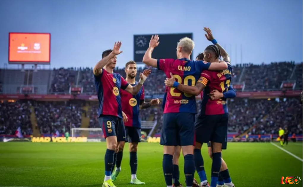 Barcelona đang chơi quá hay tại La Liga. | Keolive247