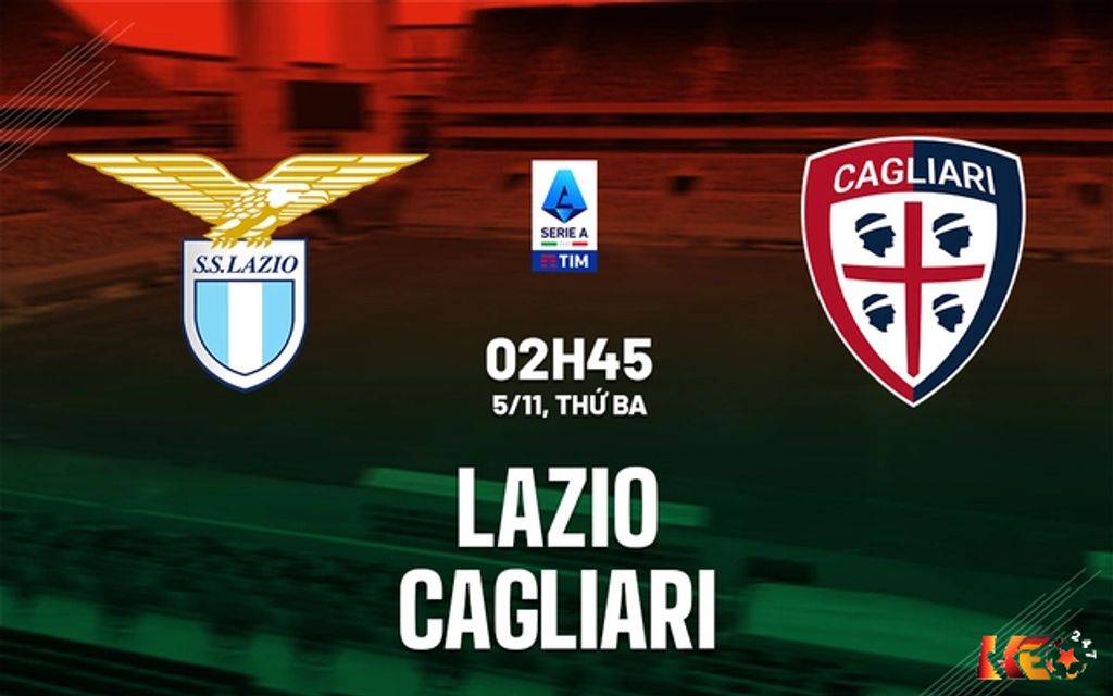 Lazio vs Cagliari. | Keolive247