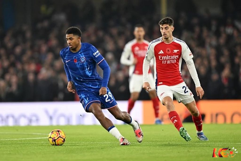 Chelsea và Arsenal chi điểm với tỷ số 1-1 | Keolive247