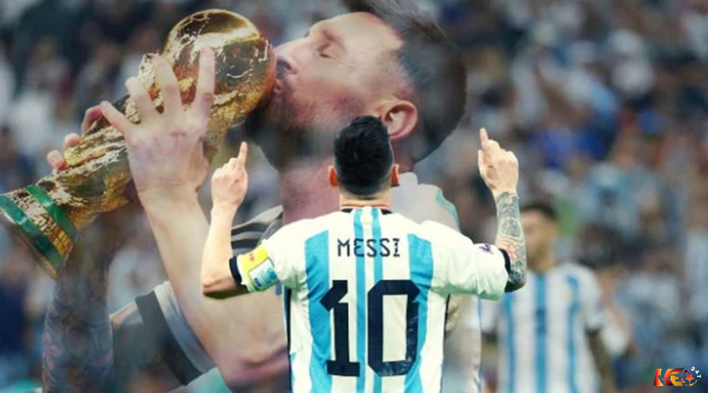 Lionel Messi cảm nhận được mong muốn của người dân Argentina muốn anh dẫn dắt đội hình bảo vệ danh hiệu World Cup. | Keolive247