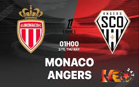 Monaco vs Angers. | Keolive247