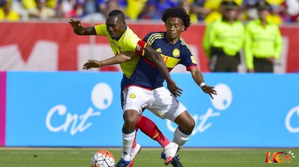 Colombia vs Ecuador. | Keolive247