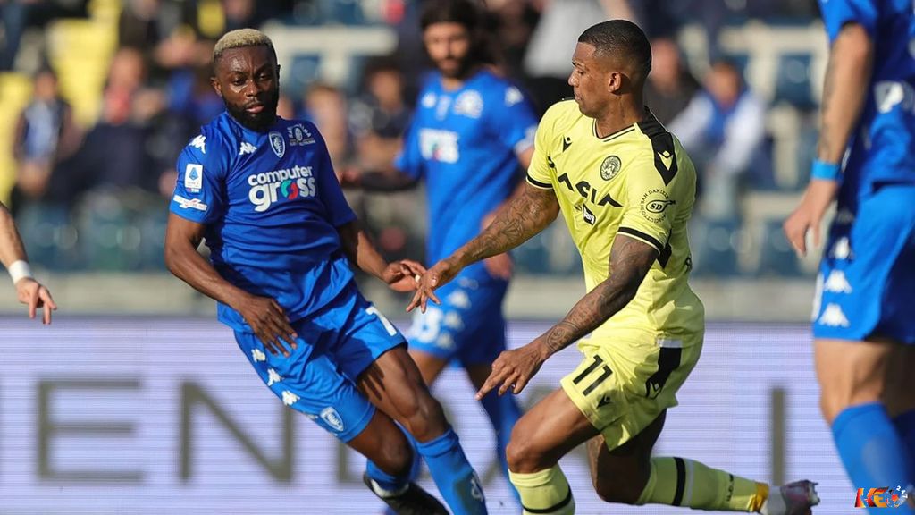 Empoli vs Udinese. | Keolive247