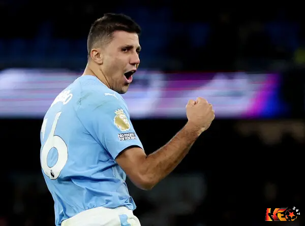 Rodri là một trong những cầu thủ trụ cột của Man City. | Keolive247