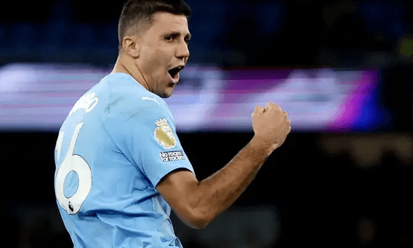 Rodri có thể trở lại sớm hơn dự kiến, thắp sáng hy vọng cho Man City