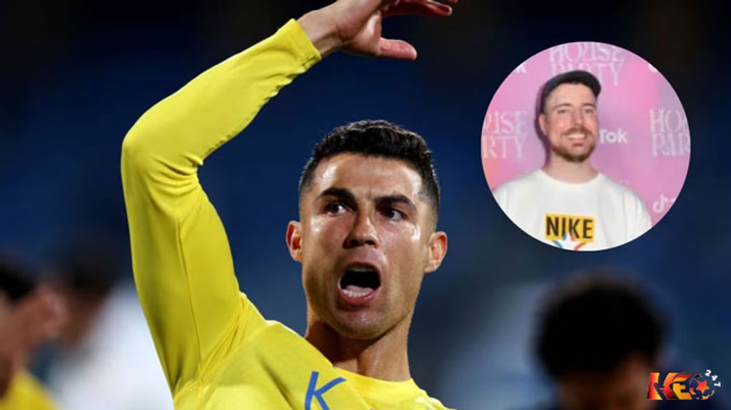 Ronaldo và Mr.Beast sắp khuấy đảo Internet | Keolive247