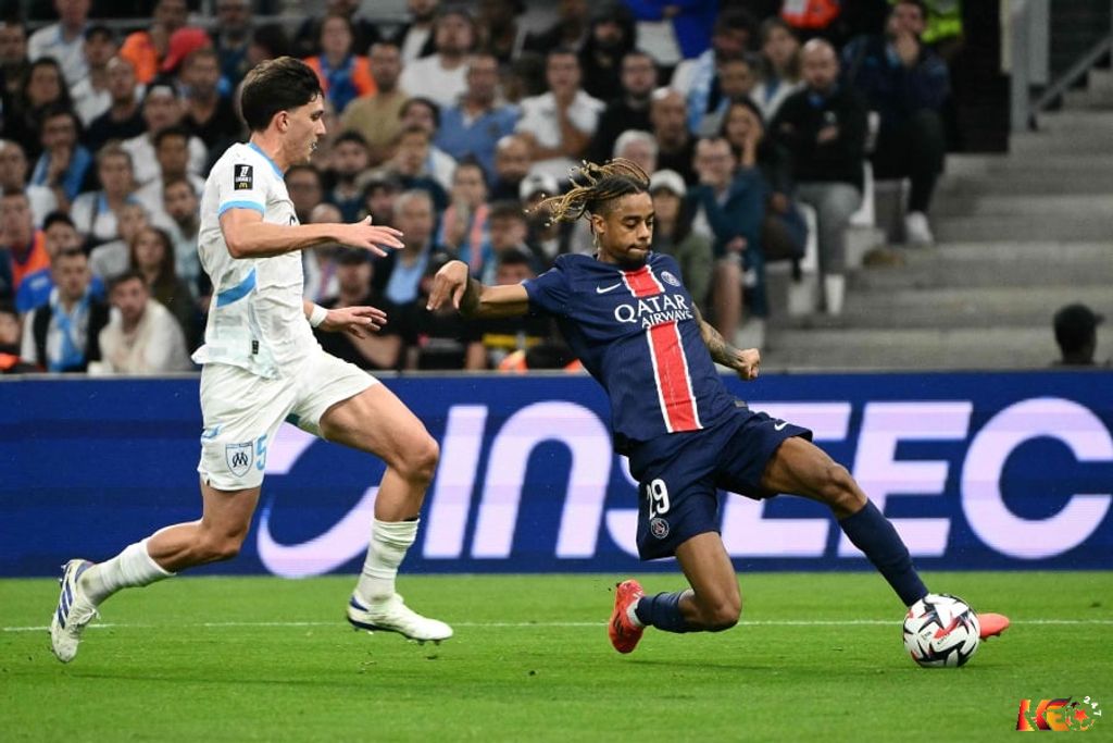 Auxerre vs PSG. | Keolive247