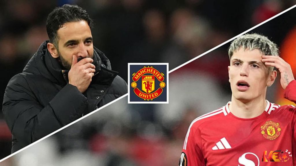 Garnacho bị HLV Amorim loại khỏi đội hình MU ở trận derby Manchester | Keolive247