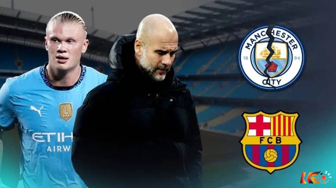 Haaland muốn rời Man City để gia nhập Barca vào mùa hè 2025 | Keolive247