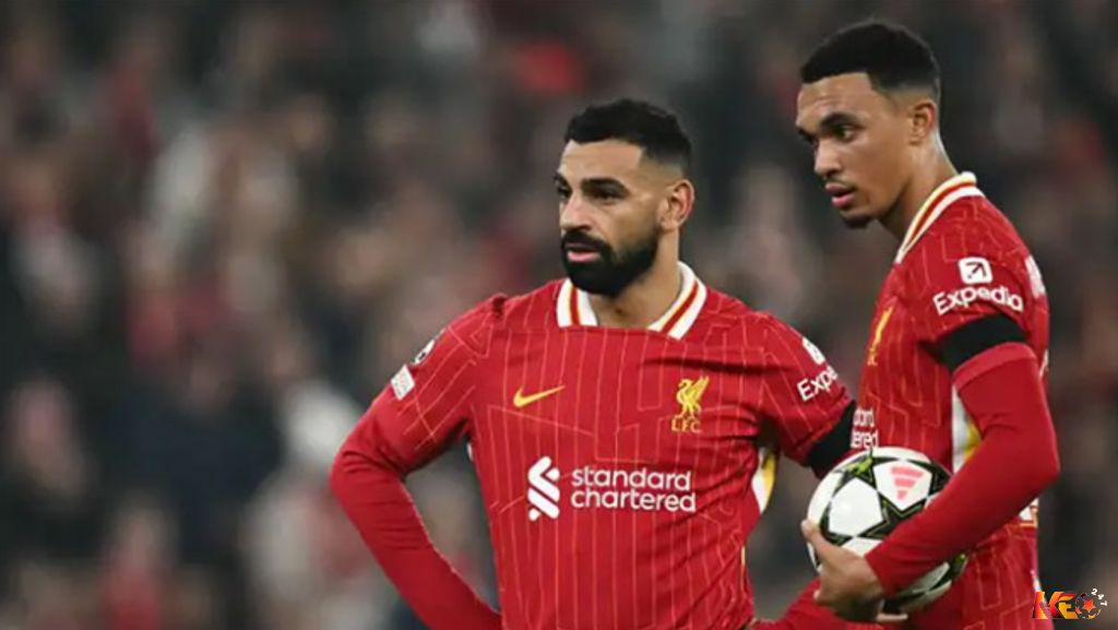 Liverpool đang đau đầu với tương lai của hai trụ cột Mohamed Salah và Alexander-Arnold | Keolive247