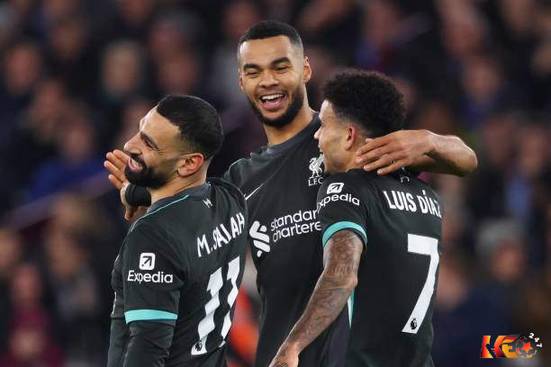 Liverpool như cơn cuồng phong với chiến thắng 5-0 trước West Ham | Keolive247