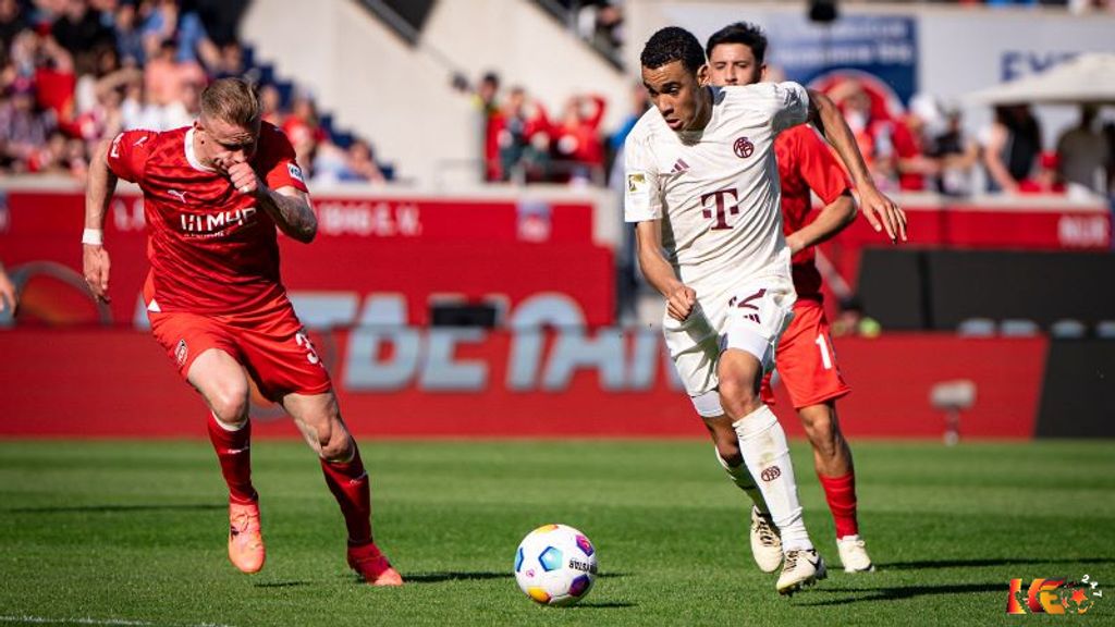 Bayern Munich vs Heidenheim. | Keolive247