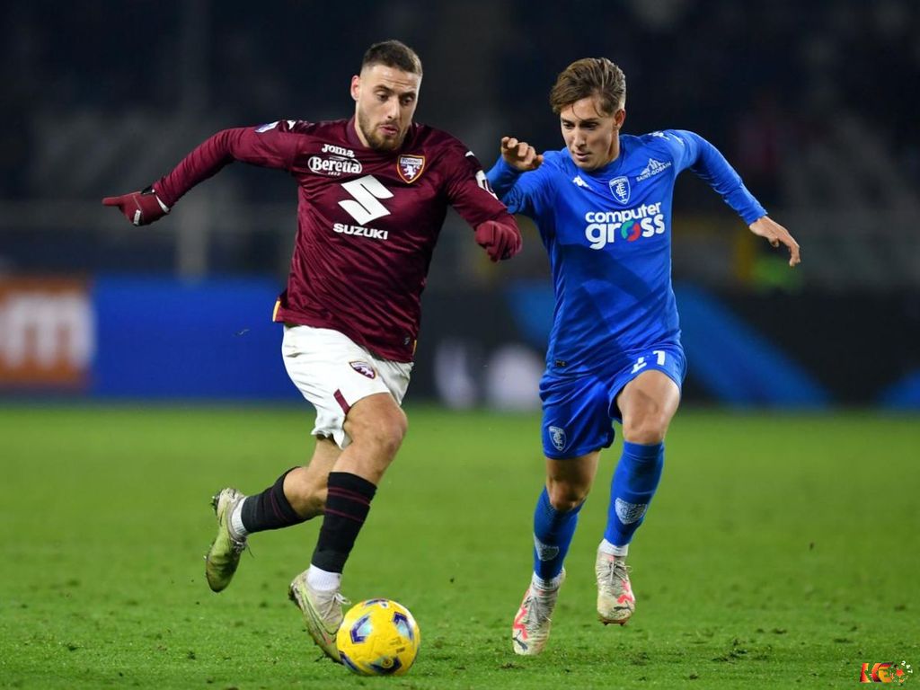 Empoli vs Torino. | Keolive247