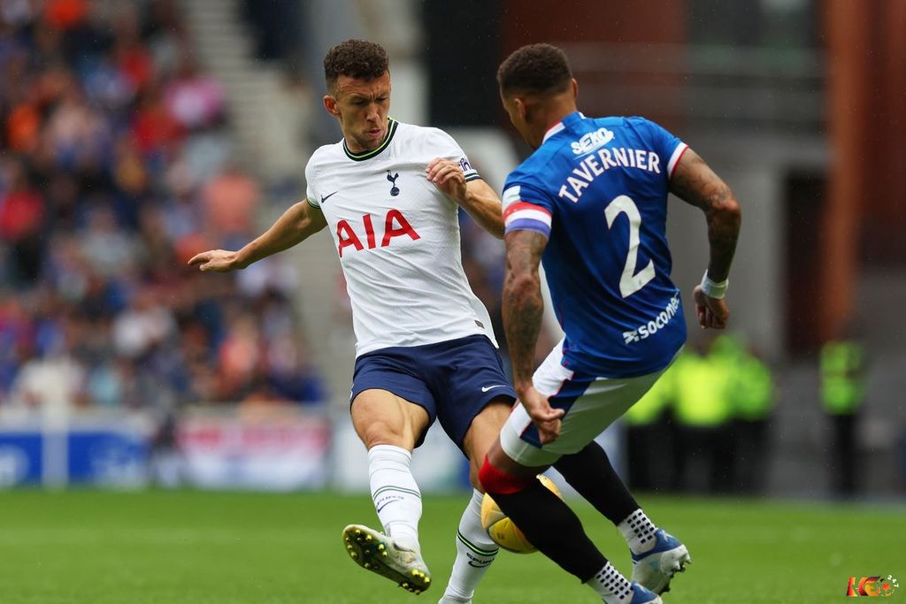 Rangers vs Tottenham. | Keolive247