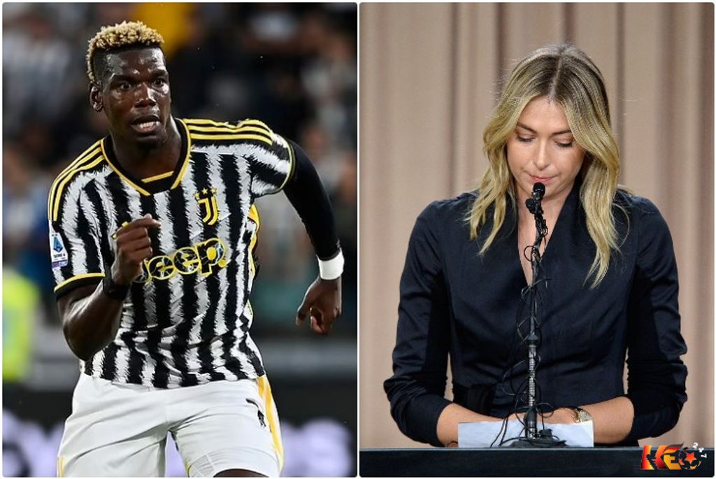 Pogba và Sharapova đều được giảm án cấm thi đấu do sử dụng doping | Keolive247