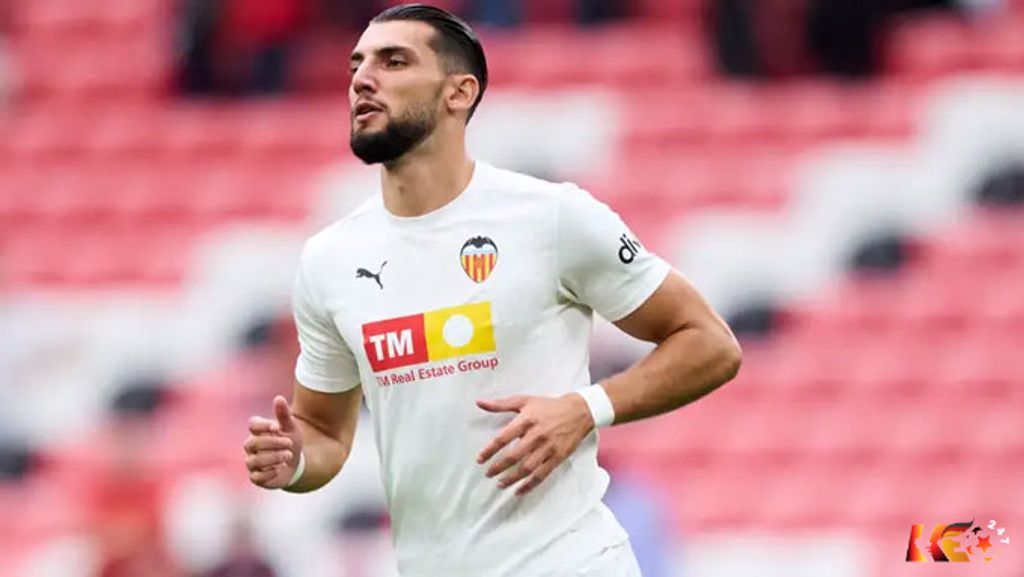 Rafa Mir vừa ghi bàn cho Valencia | Keolive247