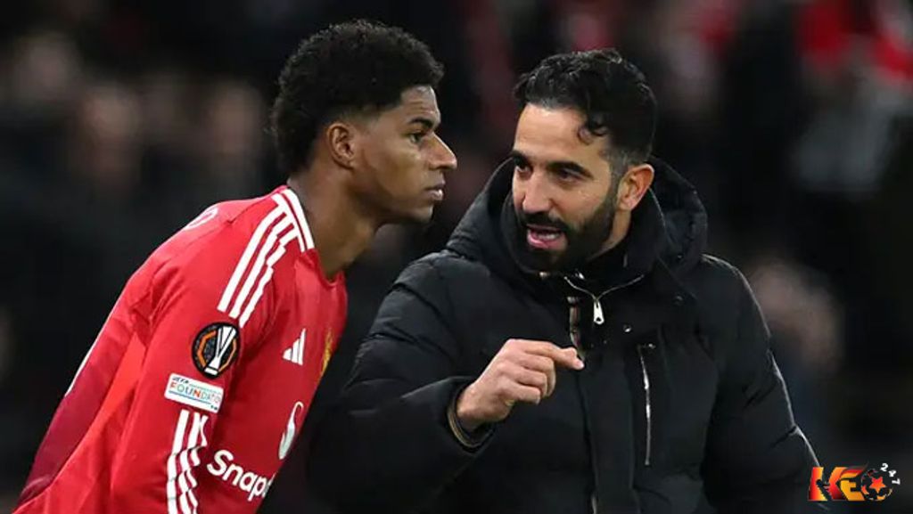 Rashford đang không được HLV Amorim tin dùng | Keolive247