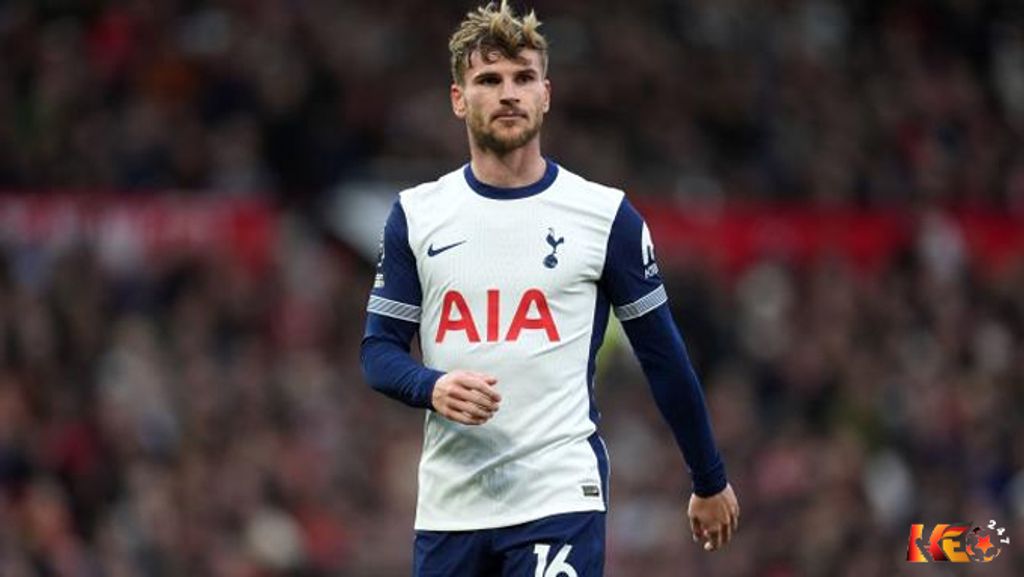 Werner thi đấu kém cỏi ở trận đấu giữa Rangers vs Tottenham | Keolive247