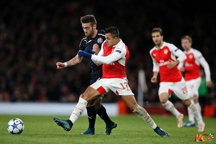 Arsenal vs Dinamo Zagreb | Keolive247