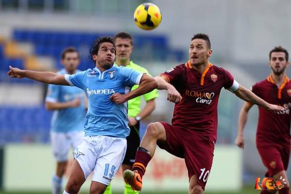 Roma vs Lazio. | Keolive247