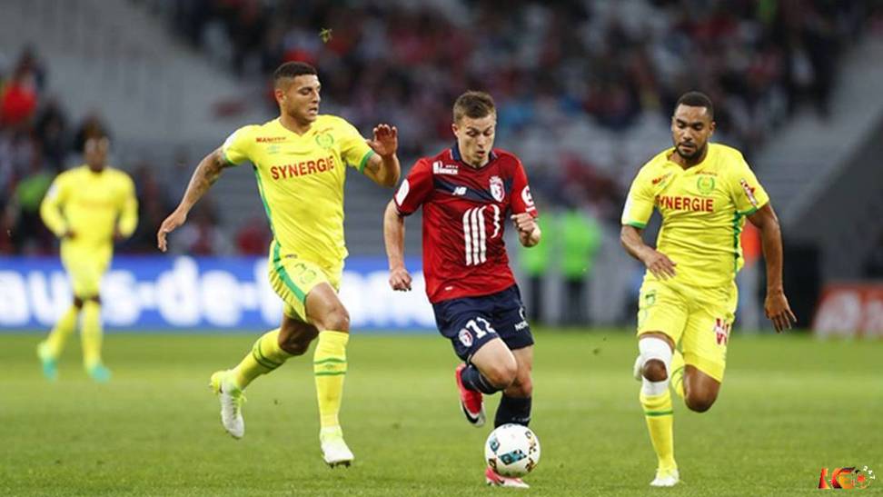 Lille vs Nantes. | Keolive247