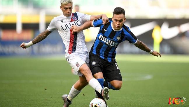 Inter vs Bologna. | Keolive247