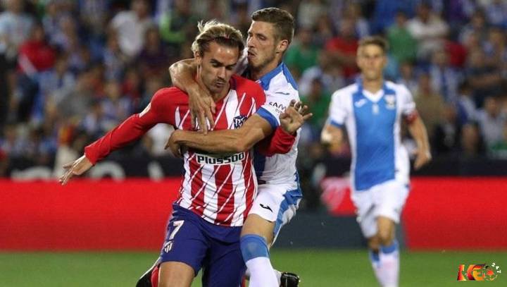 Leganes vs Atletico Madrid | Keolive247