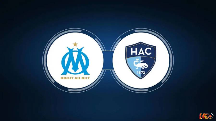 Marseille vs Le Havre. | Keolive247