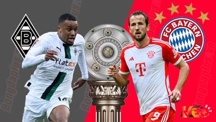 Monchengladbach vs Bayern Munich | Keolive247