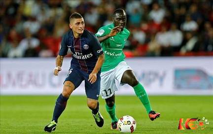 PSG vs St Etienne. | Keolive247