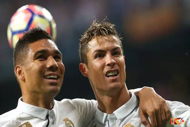 Ronaldo từng khuynh đảo bóng đá châu Âu cùng Casemiro | Keolive247