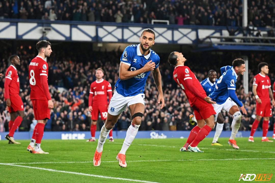 Everton vs Liverpool | Keolive247