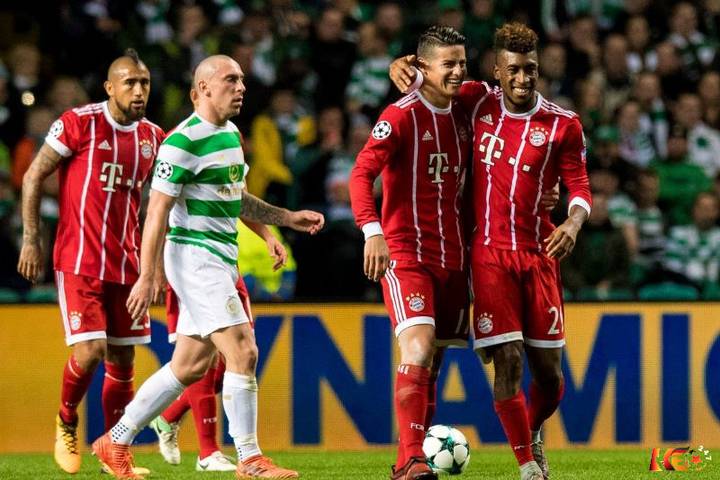 Celtic vs Bayern Munich | Keolive247