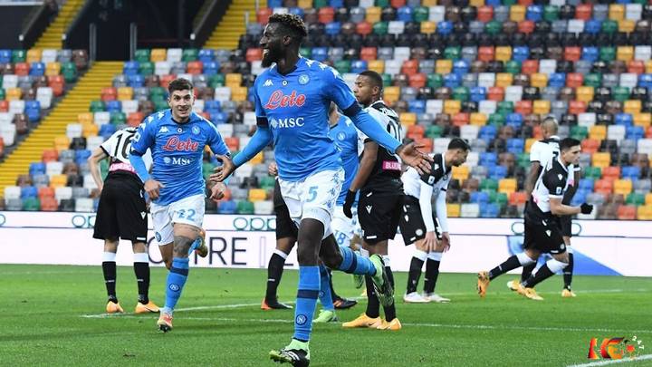 Napoli vs Udinese | Keolive247