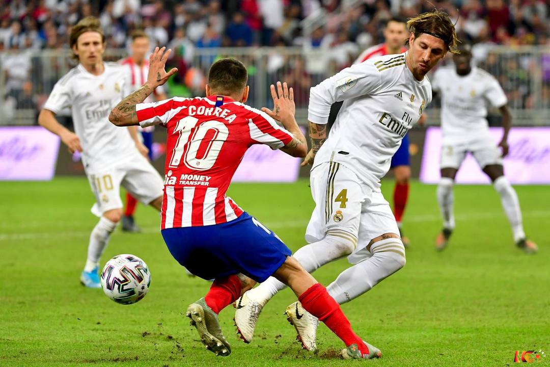 Real Madrid vs Atletico Madrid | Keolive247